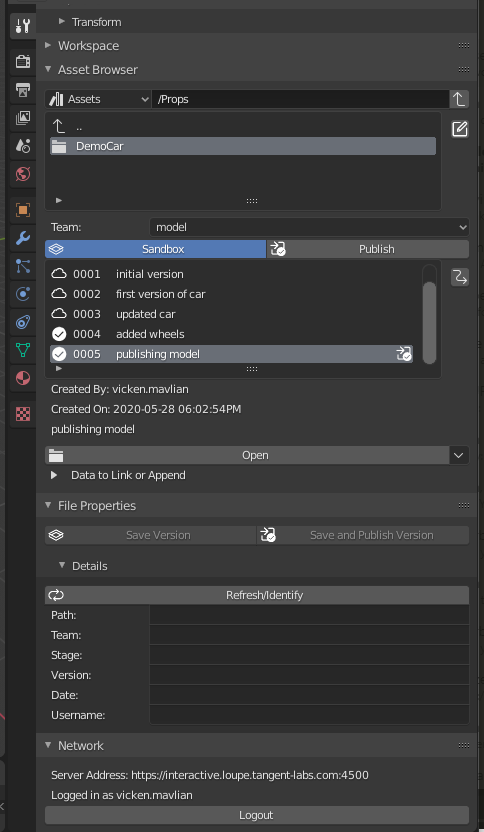 blender asset browser 2.93